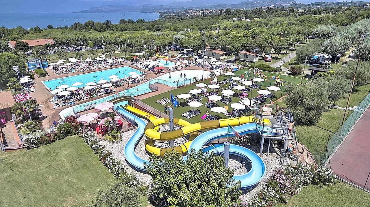 Apartment Rosa Cinderella Lazise Kültér fotó